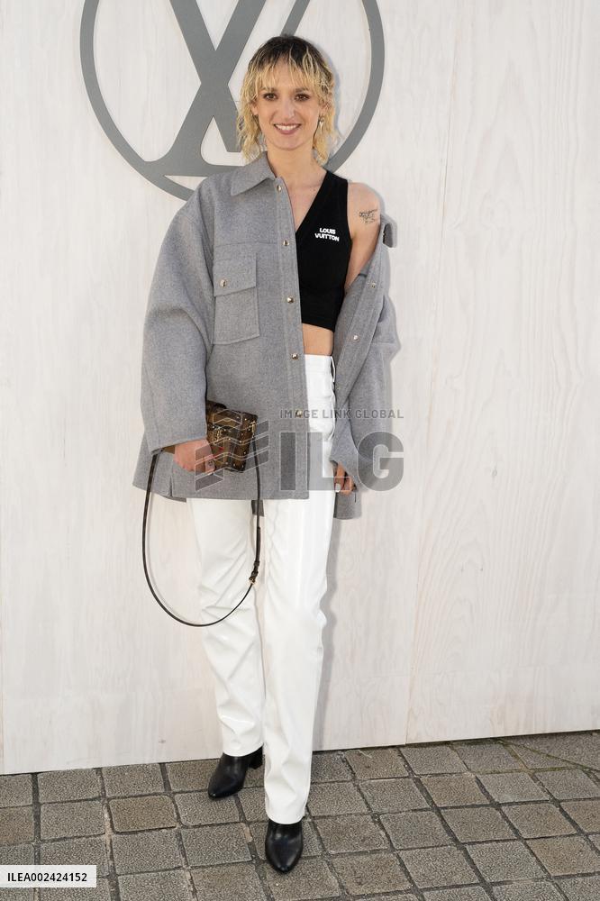 PFW - Louis Vuitton Photocall