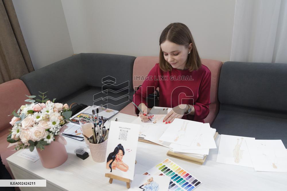 Updated safe space for women opens in Kyiv