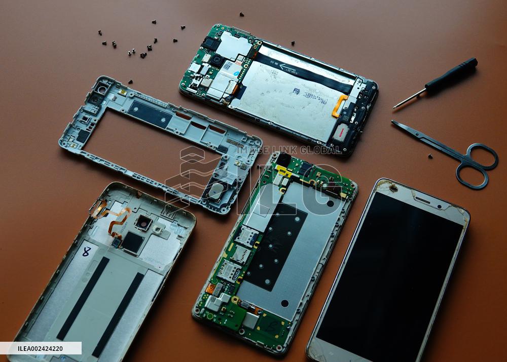 China Waste Mobile Phones
