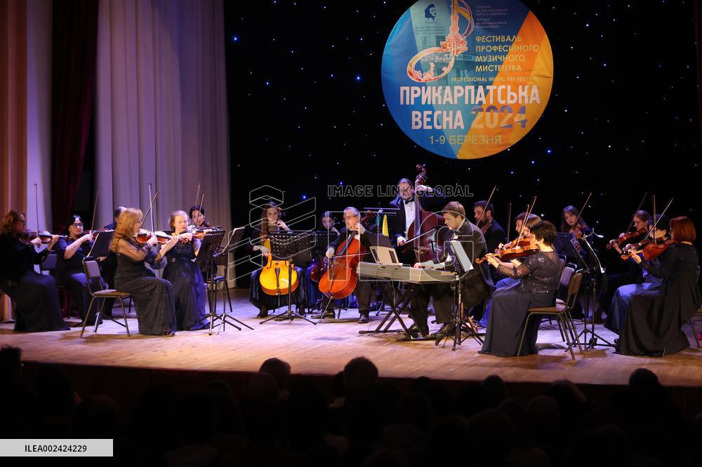 Prykarpattia Spring 2024 Festival in Ivano-Frankivsk