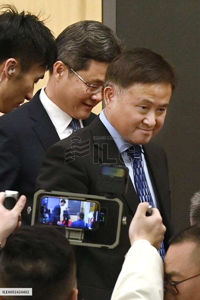 People's Bank of China governor