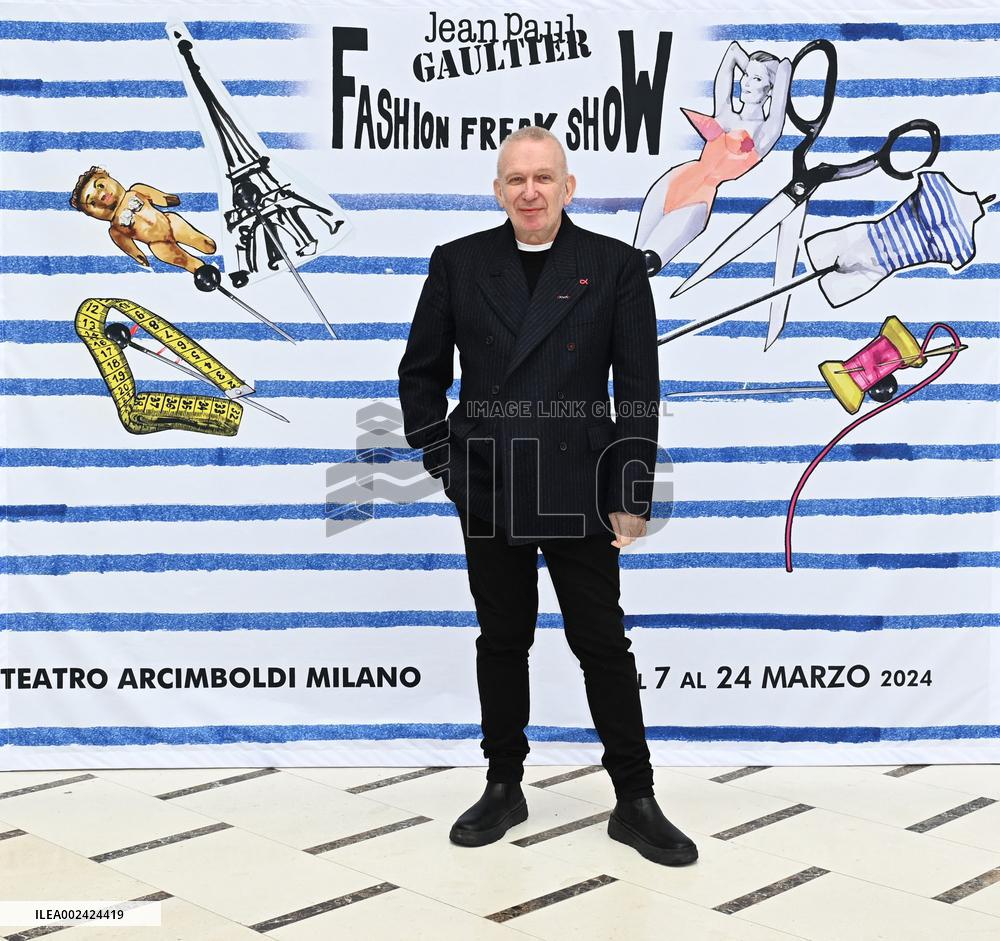 Jean Paul-Gaultier's Fashion Freak Show - Milan