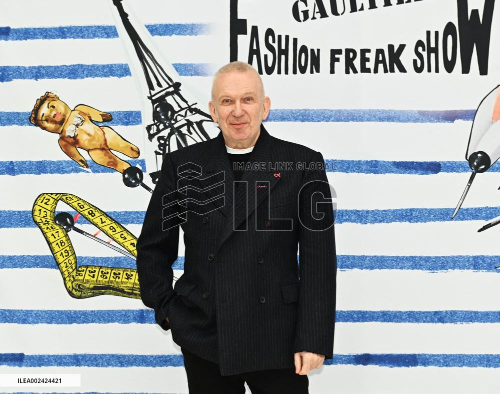 Jean Paul-Gaultier's Fashion Freak Show - Milan