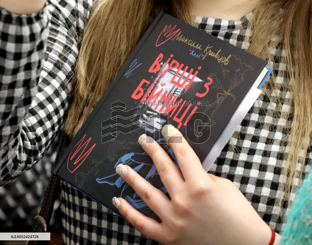 Opening of exhibition and book presentation by Maksym Kryvtsov in Kyiv