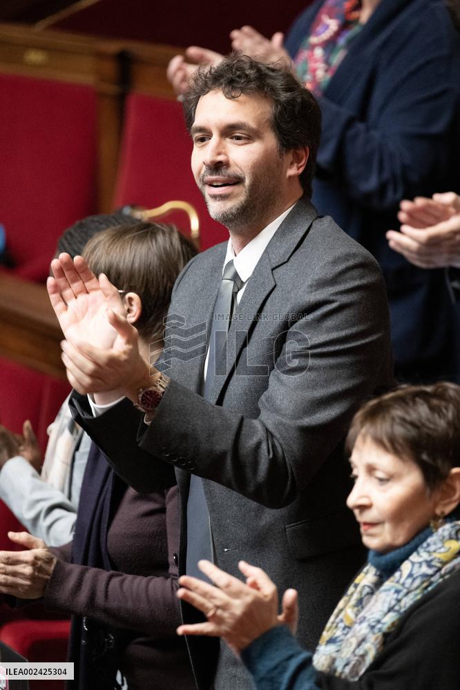 Questions to the Government - Paris.