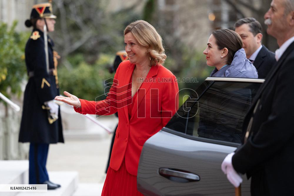 Women National Parliament Speakers World Summit  - Paris