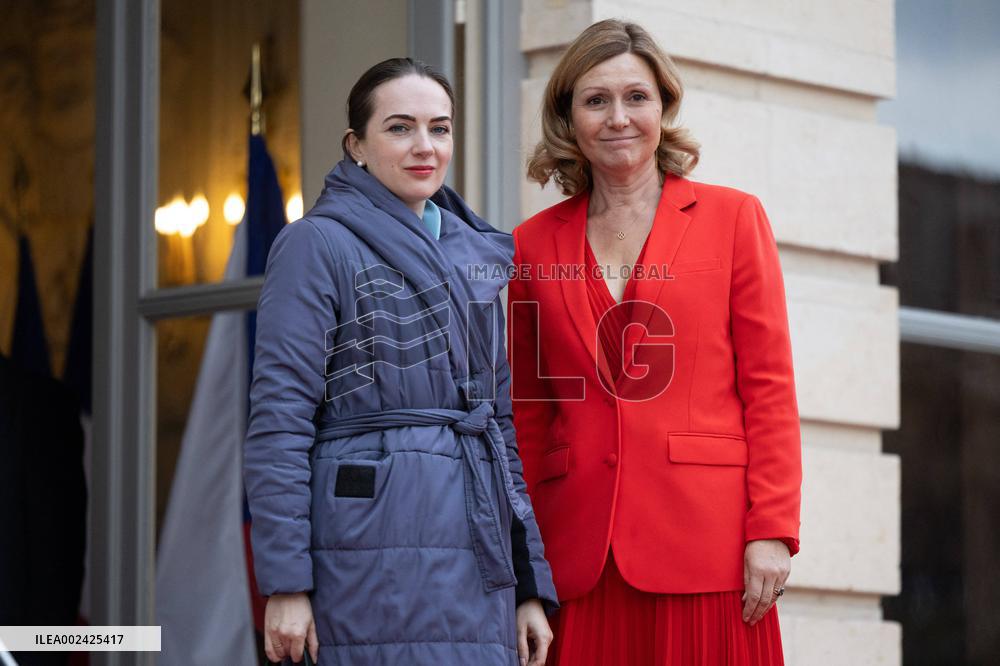 Women National Parliament Speakers World Summit  - Paris