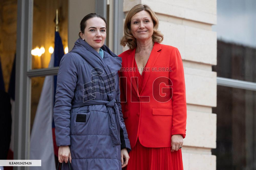 Women National Parliament Speakers World Summit  - Paris