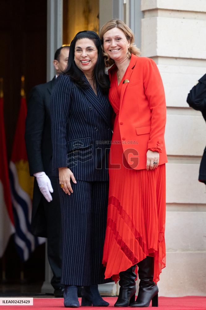 Women National Parliament Speakers World Summit  - Paris