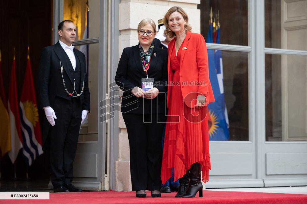 Women National Parliament Speakers World Summit  - Paris