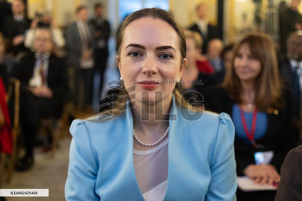 Women National Parliament Speakers World Summit  - Paris