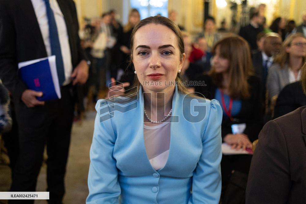 Women National Parliament Speakers World Summit  - Paris