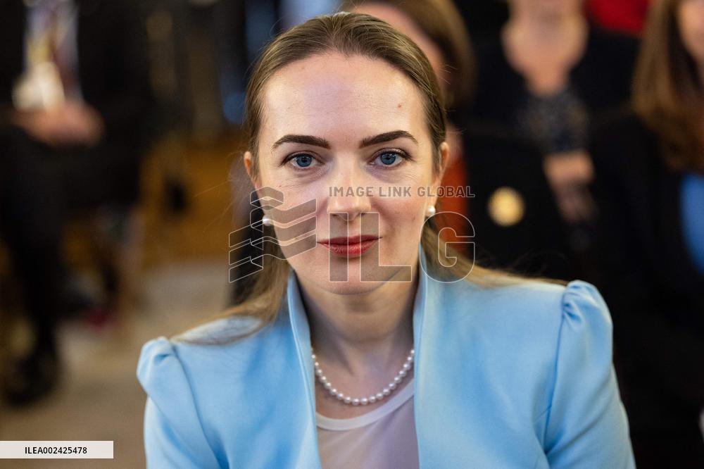 Women National Parliament Speakers World Summit  - Paris