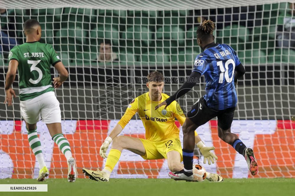Europa League: Sporting vs Atalanta