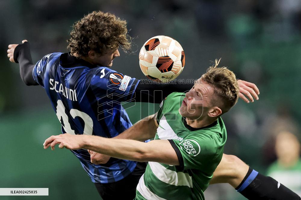 Europa League: Sporting vs Atalanta