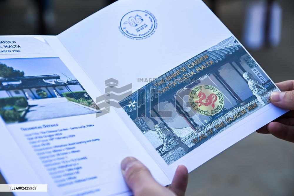 MALTA-SANTA LUCIJA-CHINESE ZODIAC STAMP-ISSUANCE