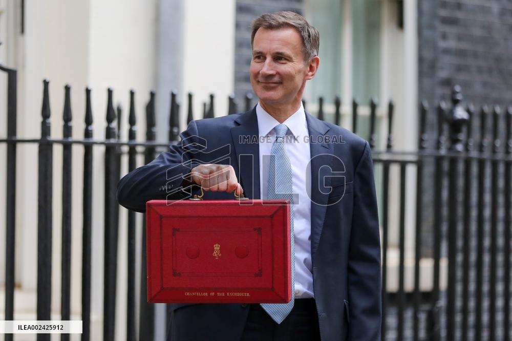 BRITAIN-LONDON-CHANCELLOR OF THE EXCHEQUER-BUDGET