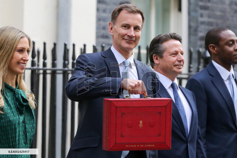 BRITAIN-LONDON-CHANCELLOR OF THE EXCHEQUER-BUDGET