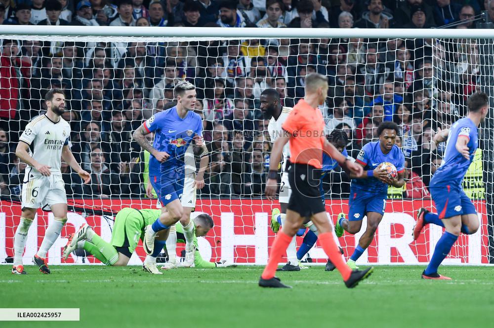 (SP)SPAIN-MADRID-FOOTBALL-UEFA CHAMPIONS LEAGUE-RB LEIPZIG VS REAL MADRID