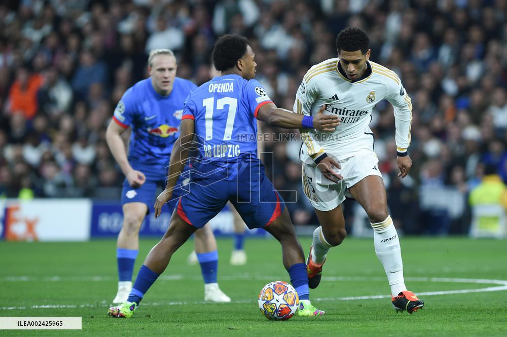 (SP)SPAIN-MADRID-FOOTBALL-UEFA CHAMPIONS LEAGUE-RB LEIPZIG VS REAL MADRID