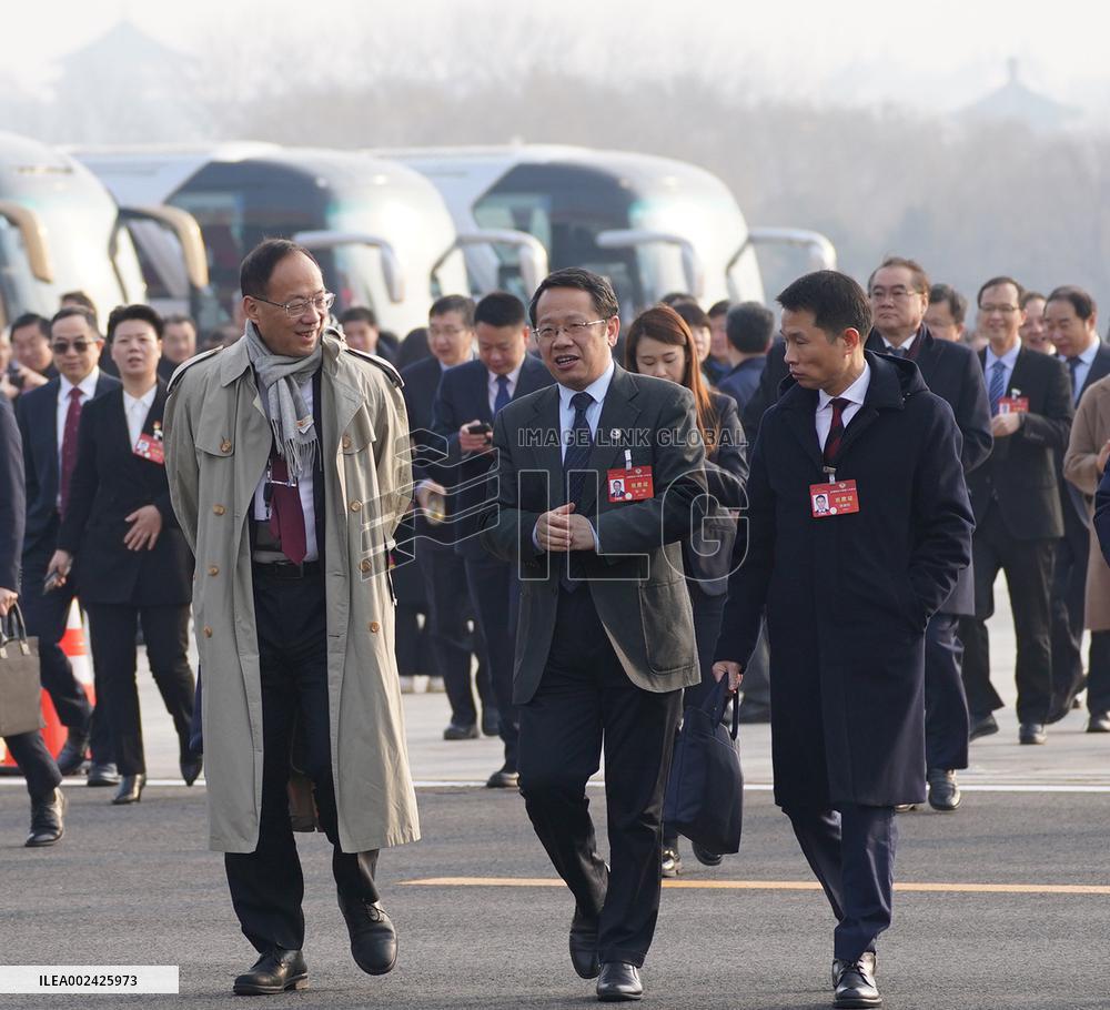 (TWO SESSIONS) CHINA-BEIJING-CPPCC-ANNUAL SESSION-SECOND PLENARY MEETING (CN)