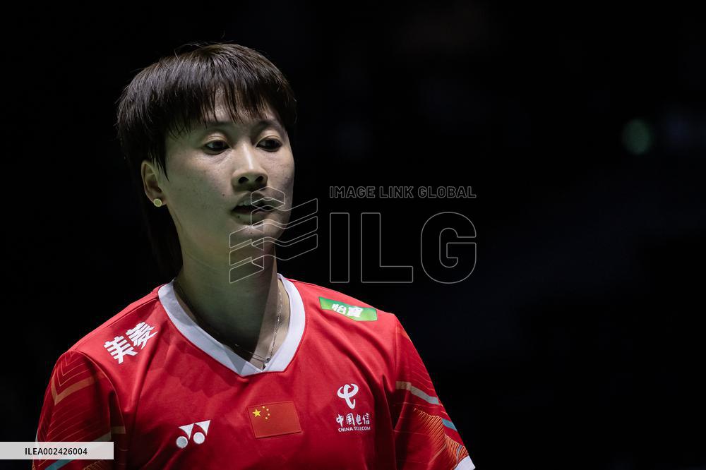 (SP)FRANCE-PARIS-BADMINTON-FRENCH OPEN