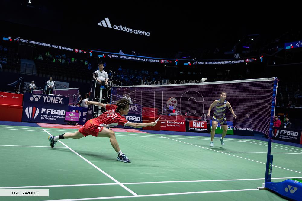 (SP)FRANCE-PARIS-BADMINTON-FRENCH OPEN