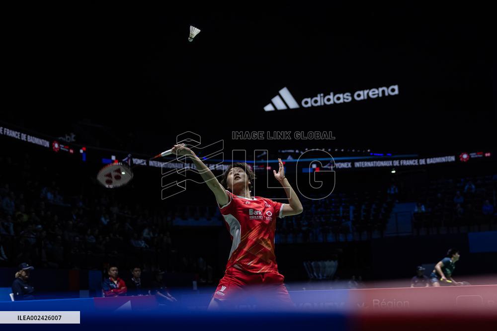 (SP)FRANCE-PARIS-BADMINTON-FRENCH OPEN
