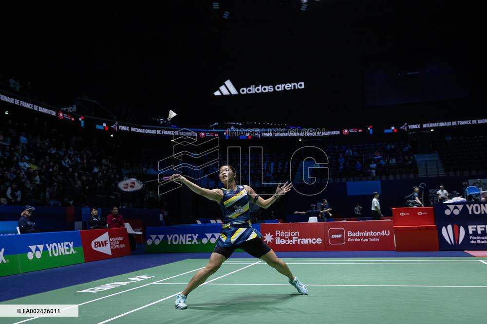 (SP)FRANCE-PARIS-BADMINTON-FRENCH OPEN