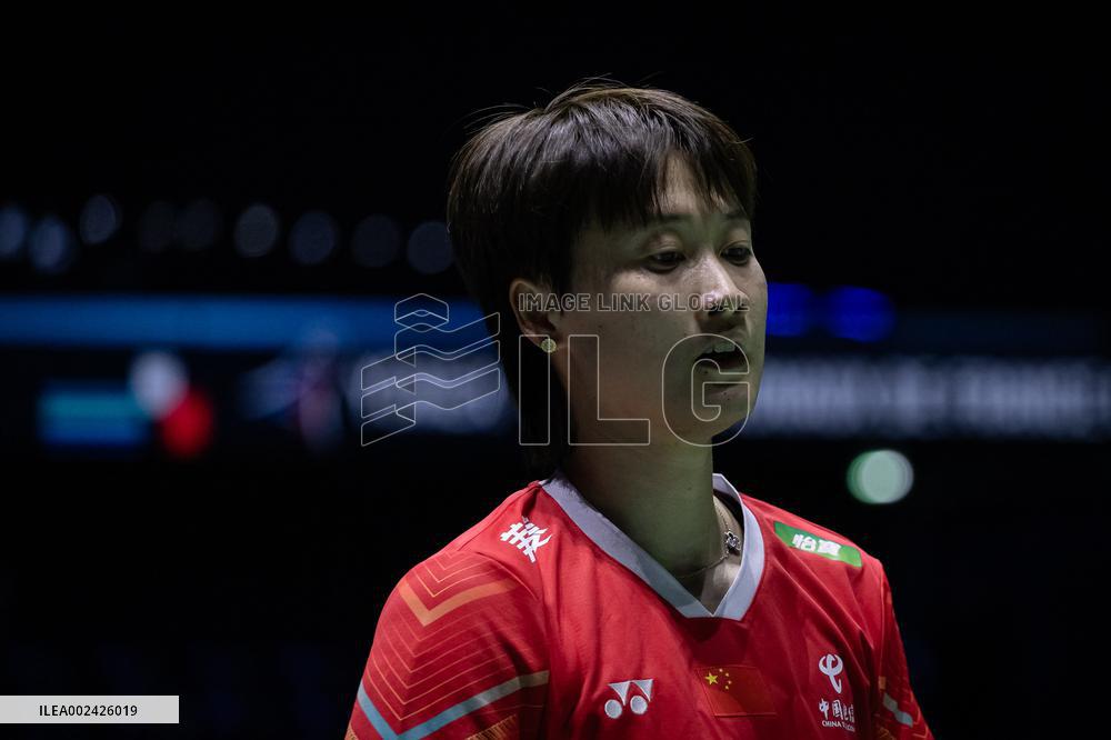 (SP)FRANCE-PARIS-BADMINTON-FRENCH OPEN