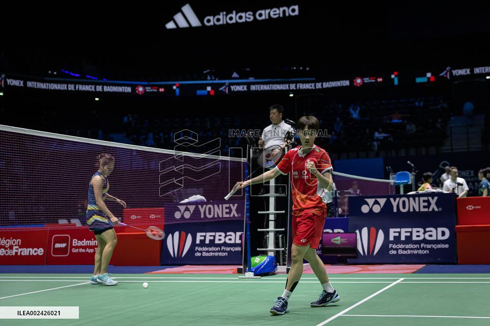 (SP)FRANCE-PARIS-BADMINTON-FRENCH OPEN