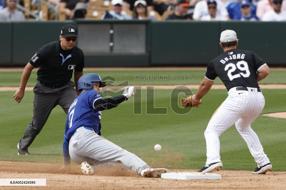 Baseball: MLB spring training