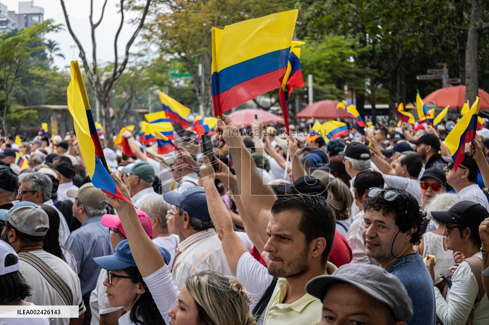 Colombia Faces New Antigovernment Protests