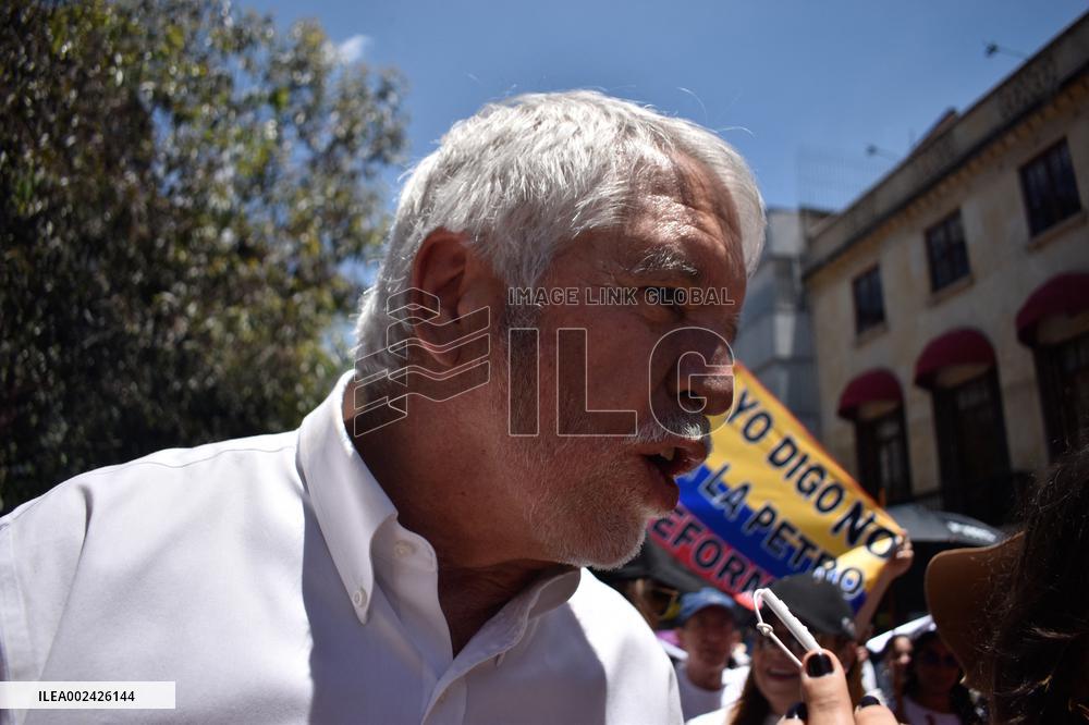 Colombia Faces New Antigovernment Protests