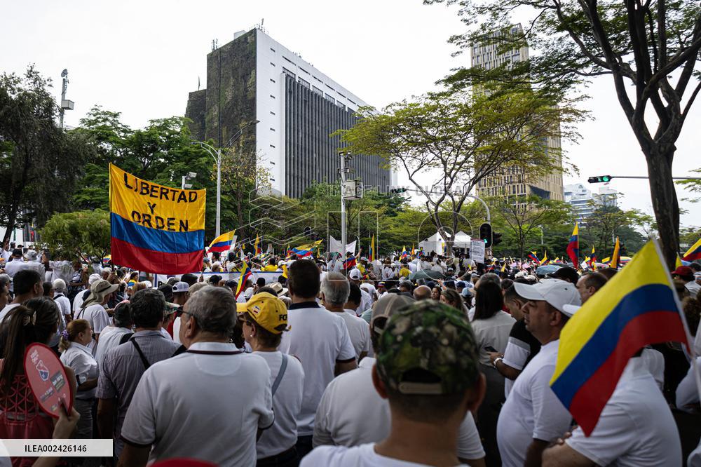 Colombia Faces New Antigovernment Protests