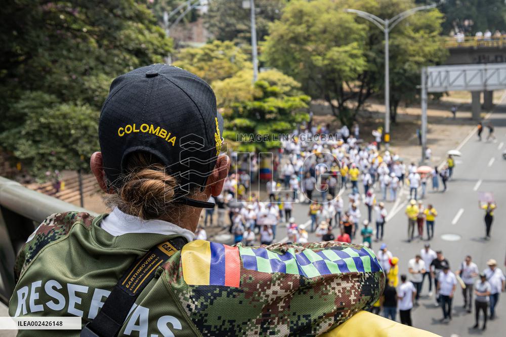 Colombia Faces New Antigovernment Protests
