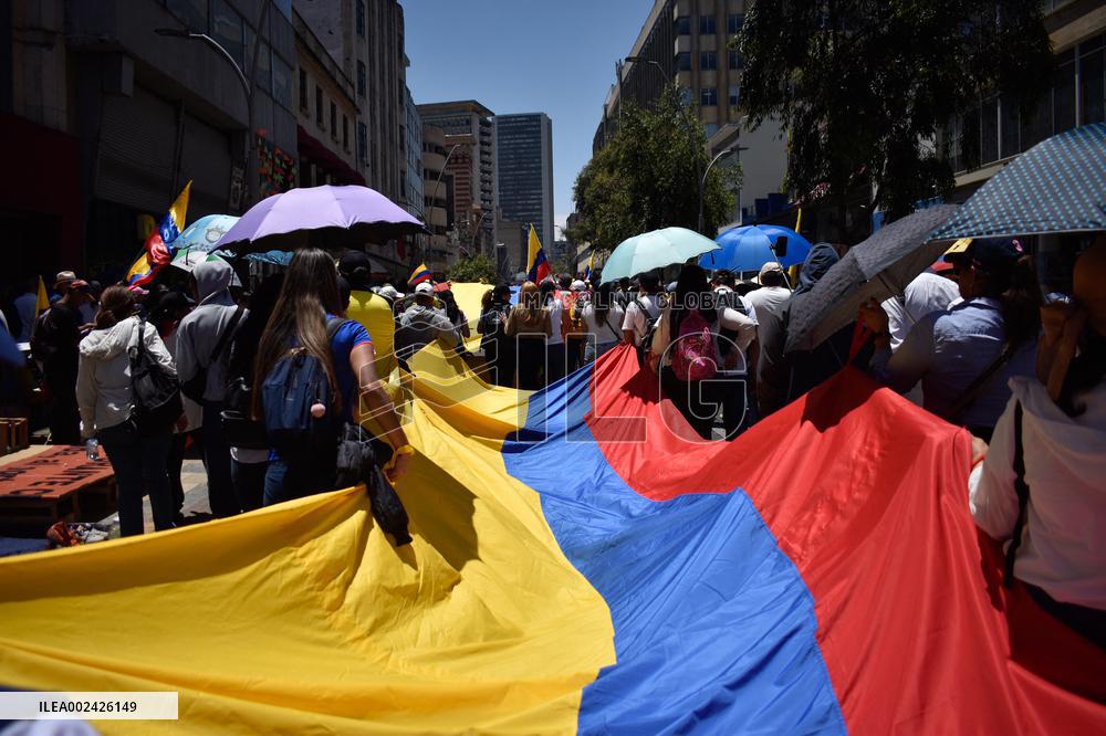 Colombia Faces New Antigovernment Protests