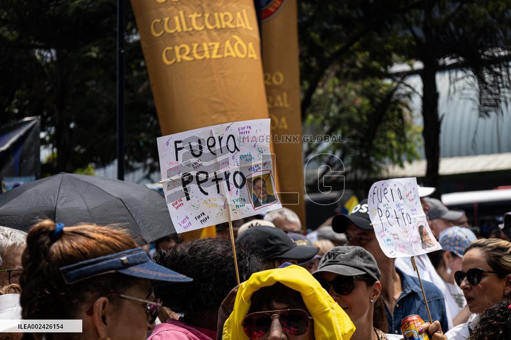 Colombia Faces New Antigovernment Protests