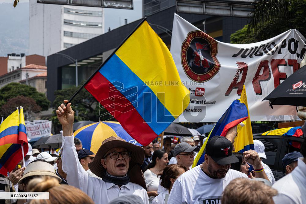 Colombia Faces New Antigovernment Protests
