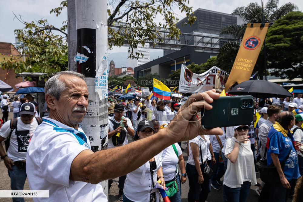 Colombia Faces New Antigovernment Protests