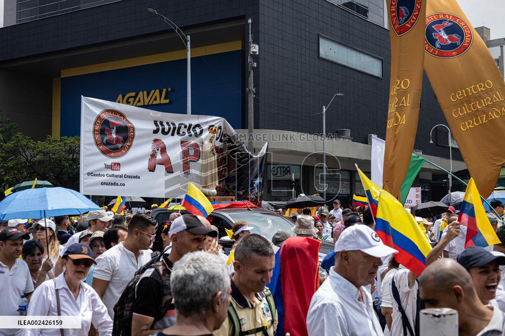 Colombia Faces New Antigovernment Protests