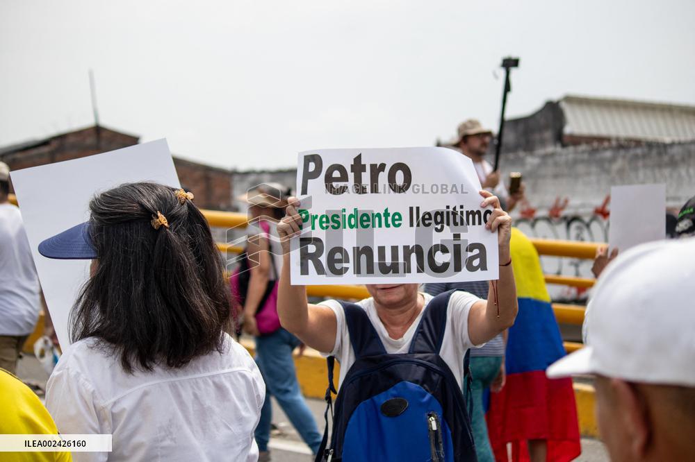 Colombia Faces New Antigovernment Protests