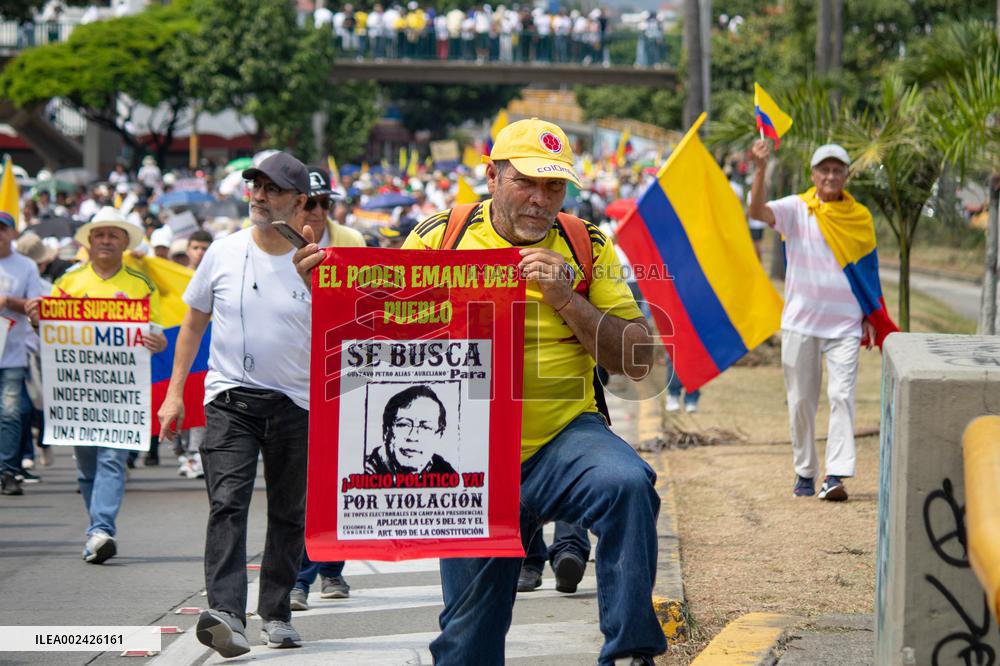 Colombia Faces New Antigovernment Protests