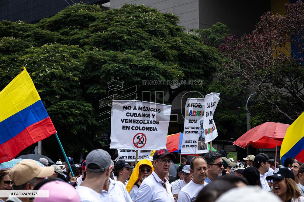 Colombia Faces New Antigovernment Protests