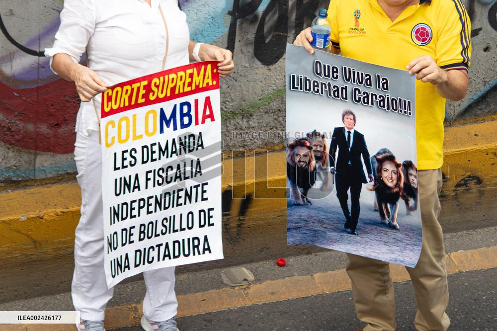 Colombia Faces New Antigovernment Protests