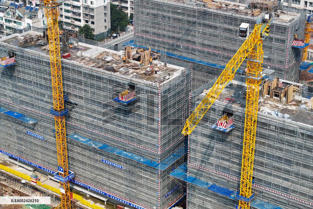 Real Estate Construction in Nanjing