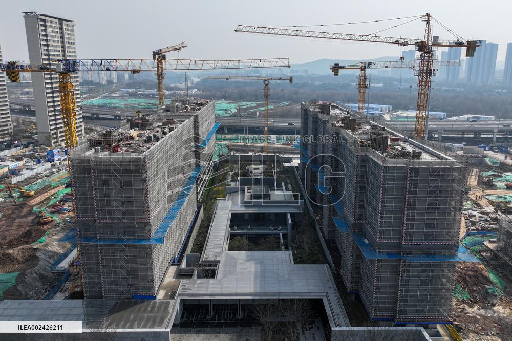 Real Estate Construction in Nanjing