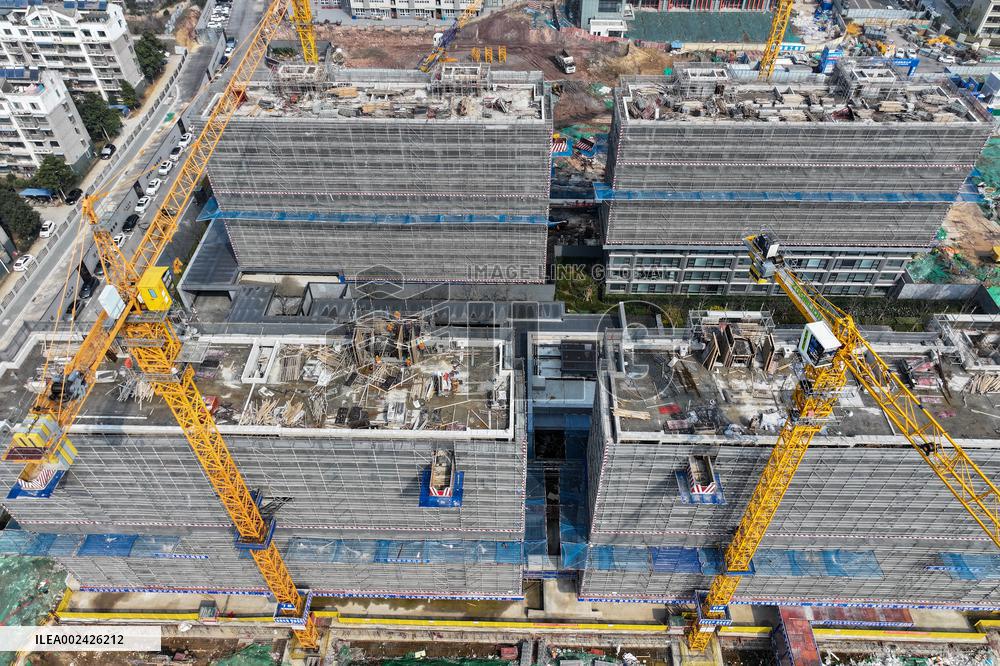 Real Estate Construction in Nanjing