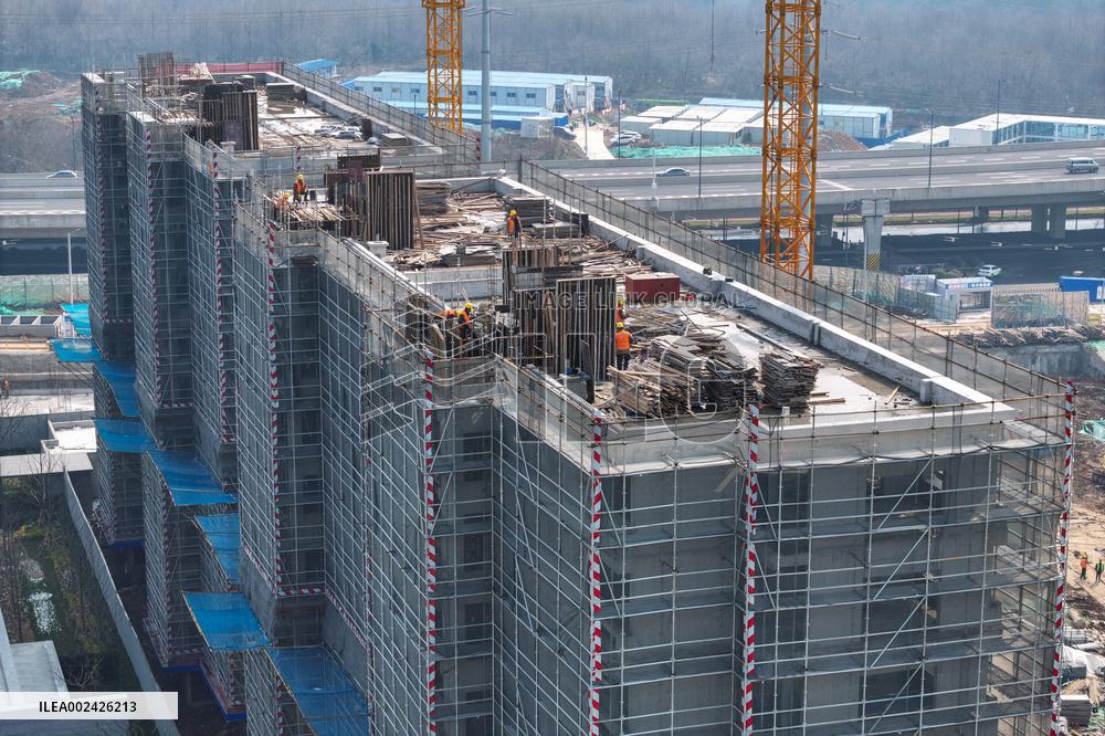 Real Estate Construction in Nanjing