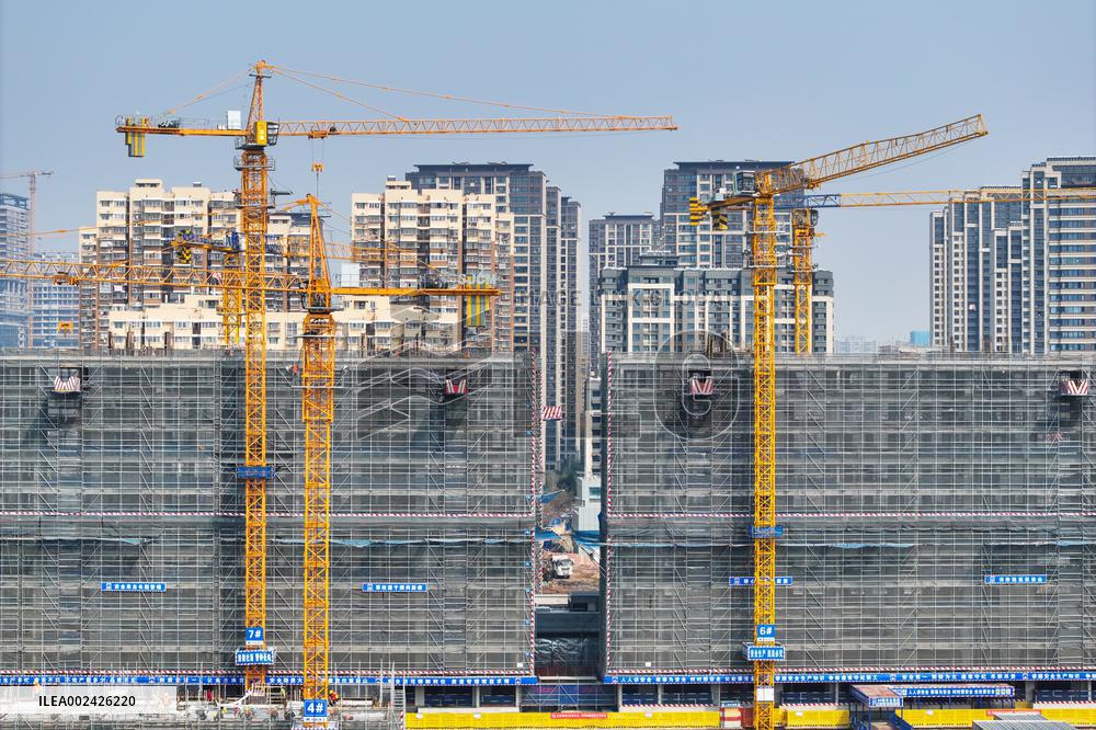 Real Estate Construction in Nanjing